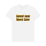 White Printed T-shirt Front