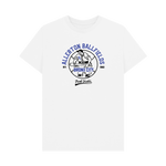 White Printed T-shirt Front
