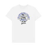 White Printed T-shirt Front