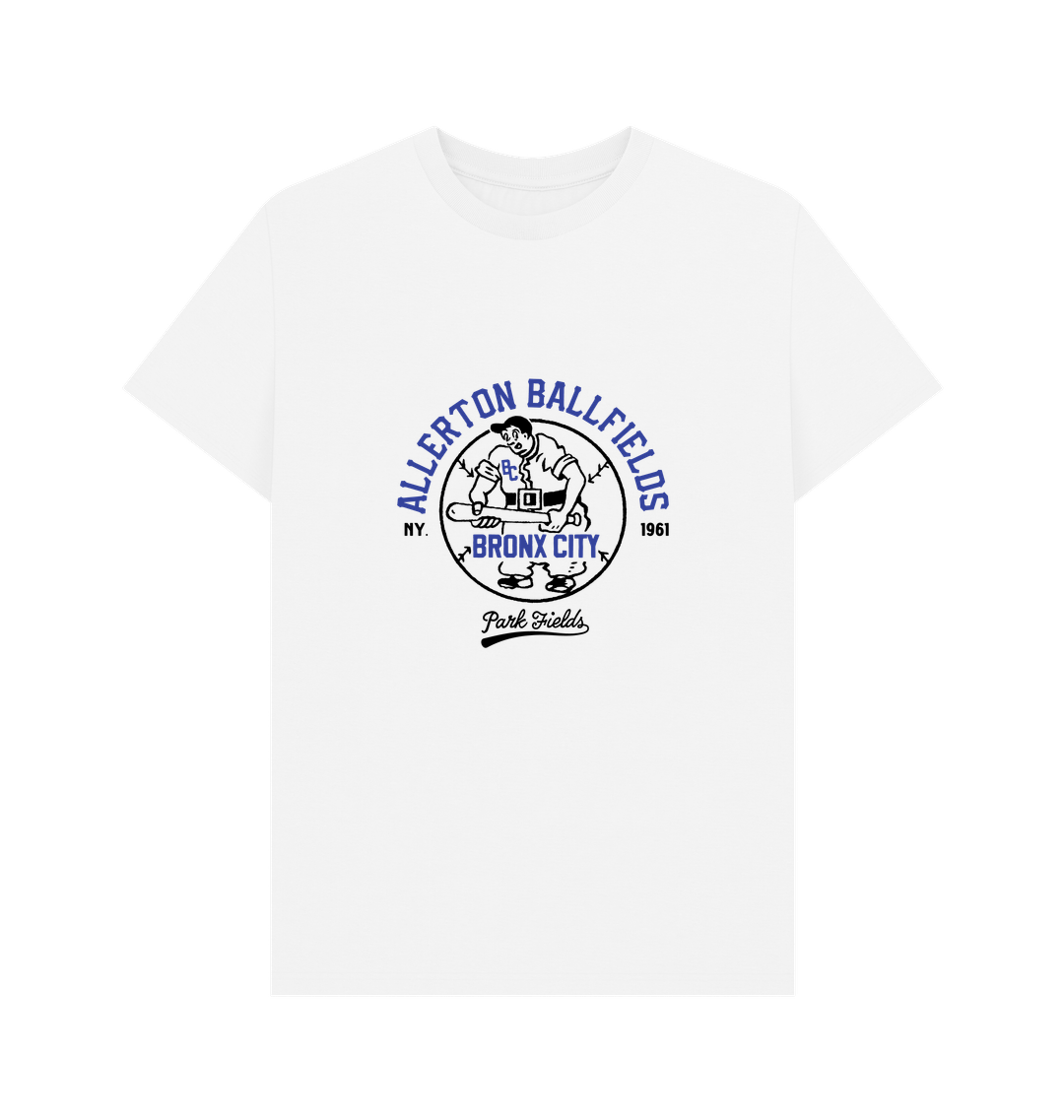 White Printed T-shirt