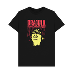 Black Printed T-shirt Front