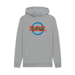 Light Heather Printed Hoody Front