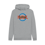 Light Heather Printed Hoody Front
