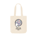 Natural Printed Bag Front