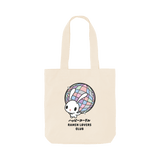 Natural Printed Bag Front