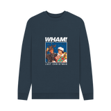 Navy Blue Printed Sweater