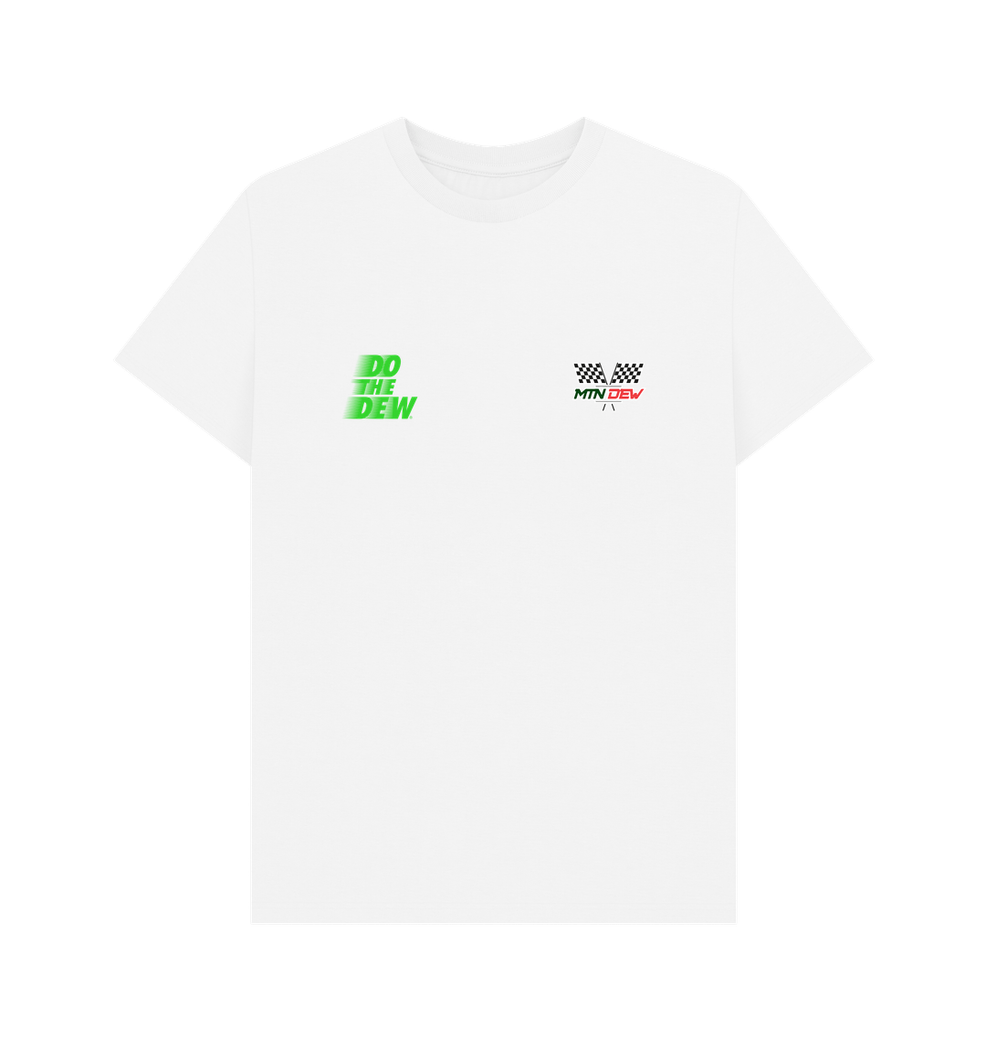 White Printed T-shirt