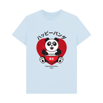 Sky Blue Printed T-shirt