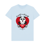 Sky Blue Printed T-shirt