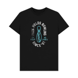 Black Printed T-shirt Front