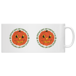 White Mug Front