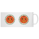 White Mug Front