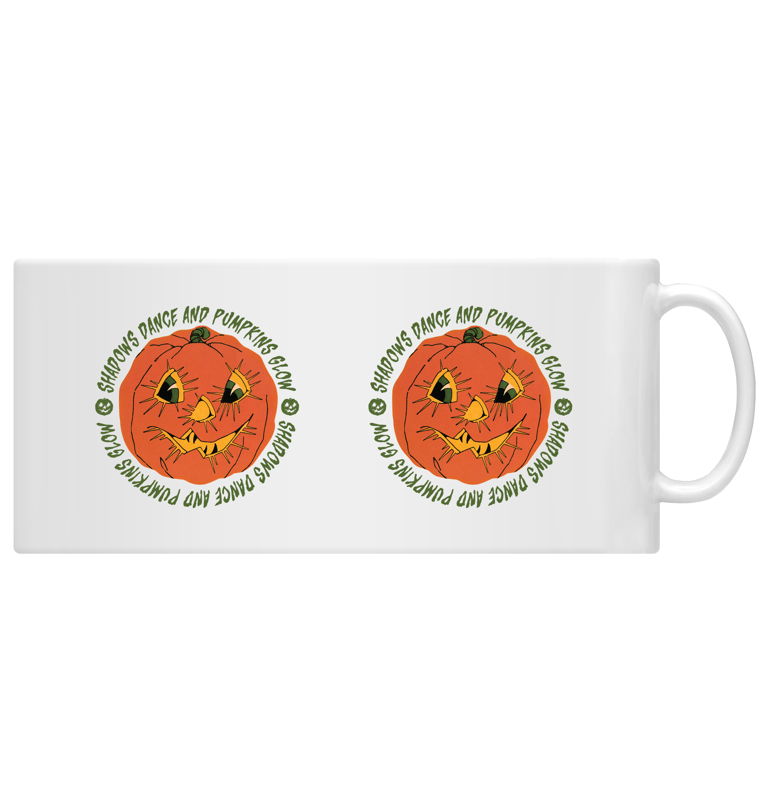 White Mug Front