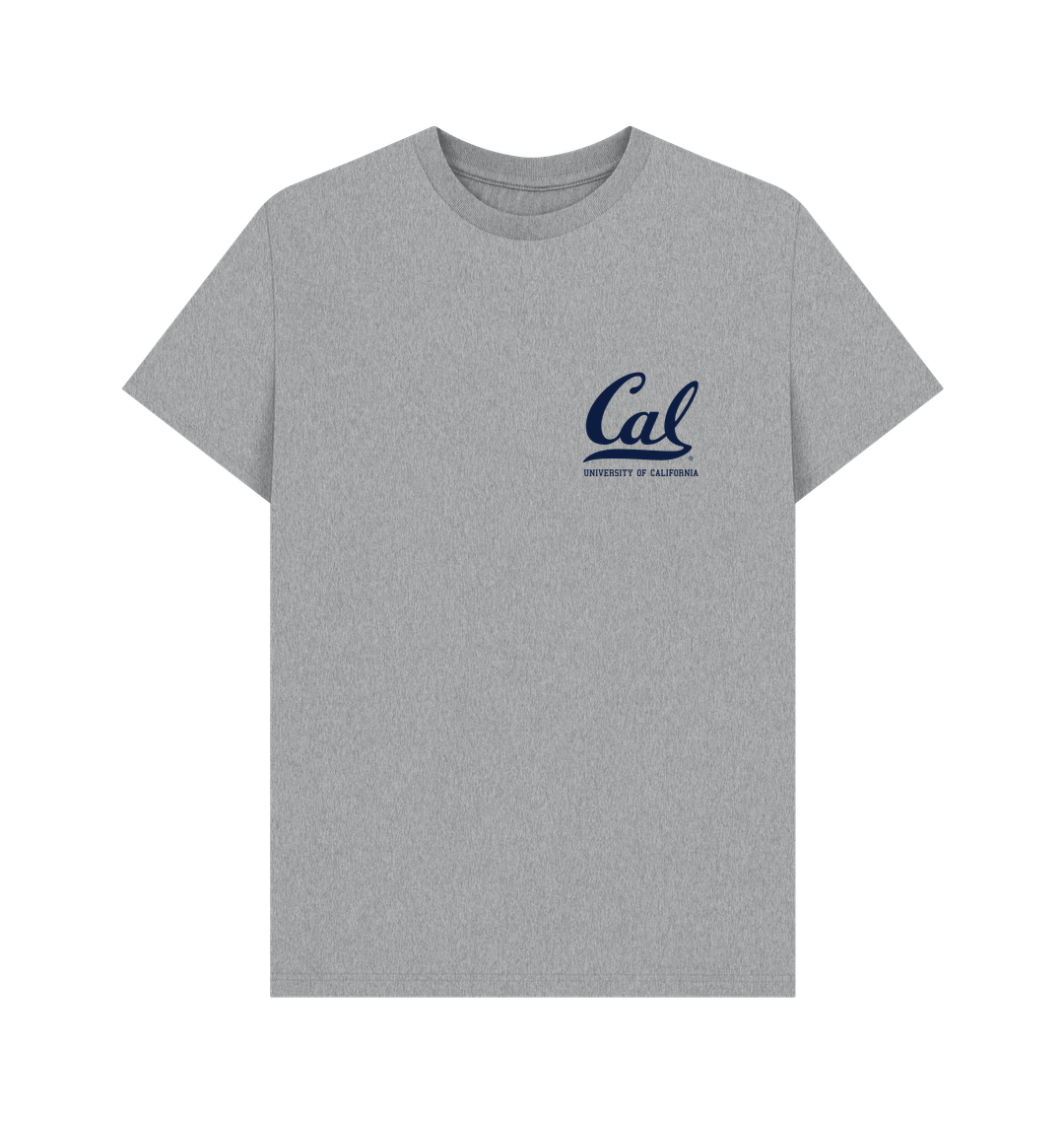 Athletic Grey Printed T-shirt