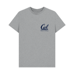 Athletic Grey Printed T-shirt