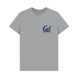 Athletic Grey Printed T-shirt