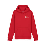 Brabham Distressed Logo Red Hoodie