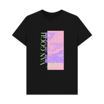 Black Printed T-shirt Front