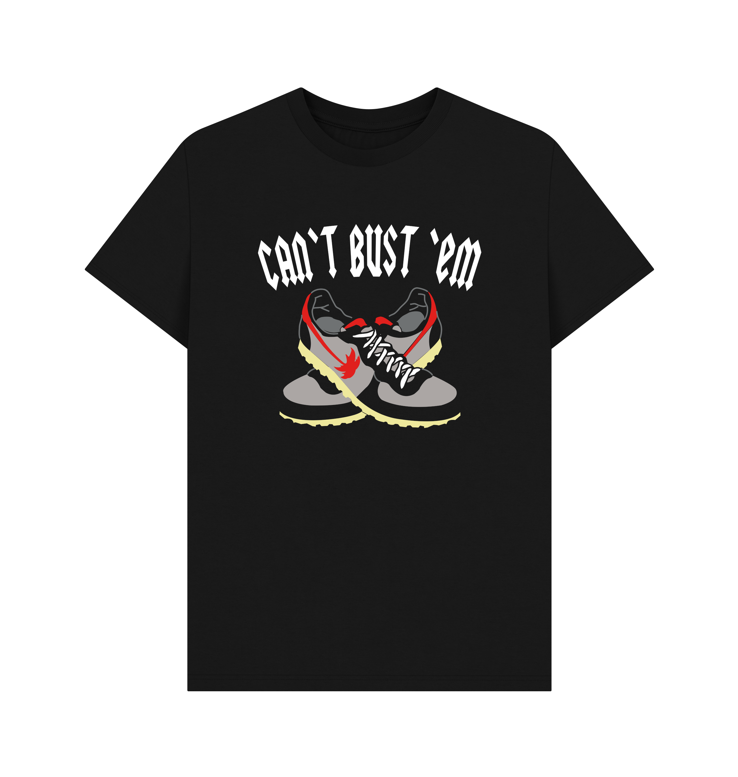 Black Printed T-shirt