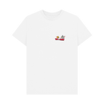 White Printed T-shirt