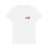 White Printed T-shirt