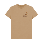 Sand Printed T-shirt Front