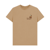 Sand Printed T-shirt Front