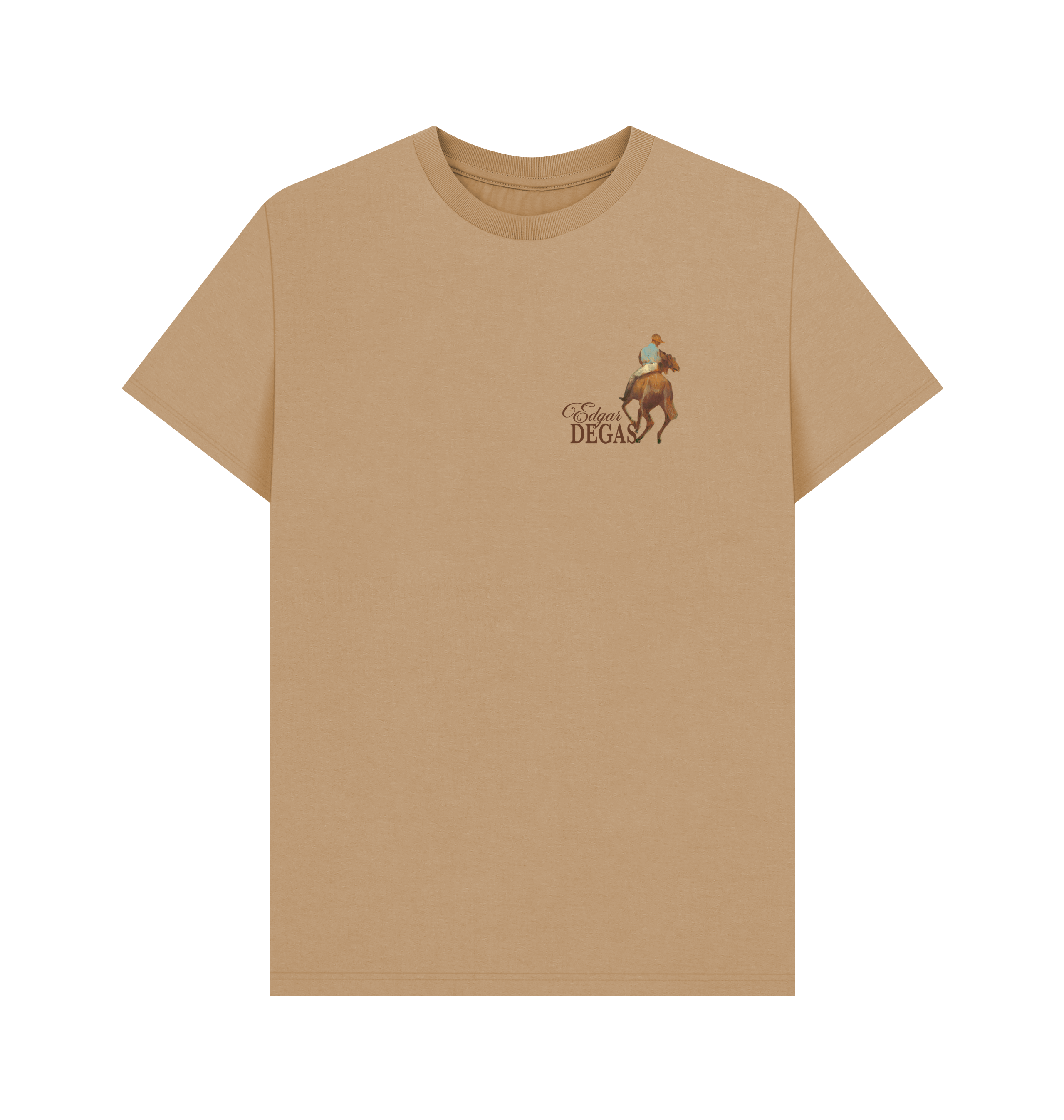 Sand Printed T-shirt Front