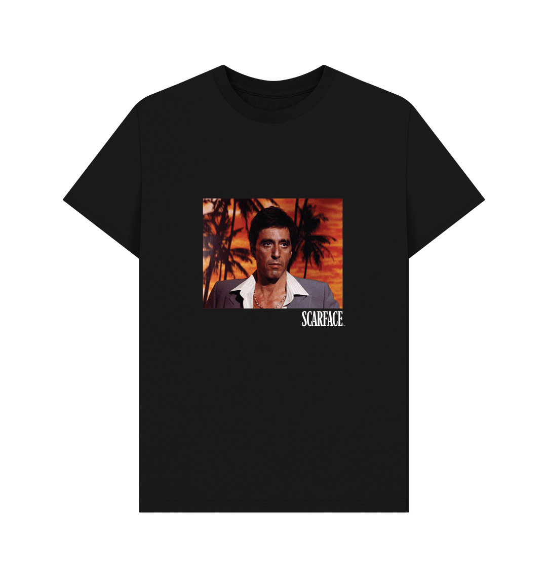 Black Printed T-shirt
