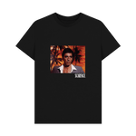 Black Printed T-shirt