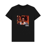Black Printed T-shirt