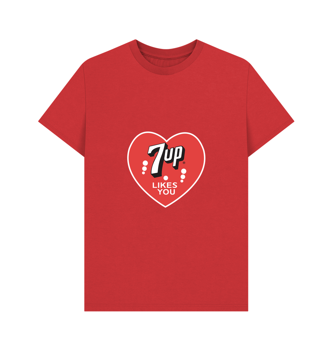 Red Printed T-shirt