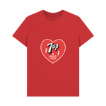 Red Printed T-shirt