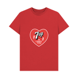 Red Printed T-shirt
