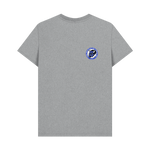Athletic Grey Printed T-shirt