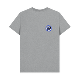 Athletic Grey Printed T-shirt