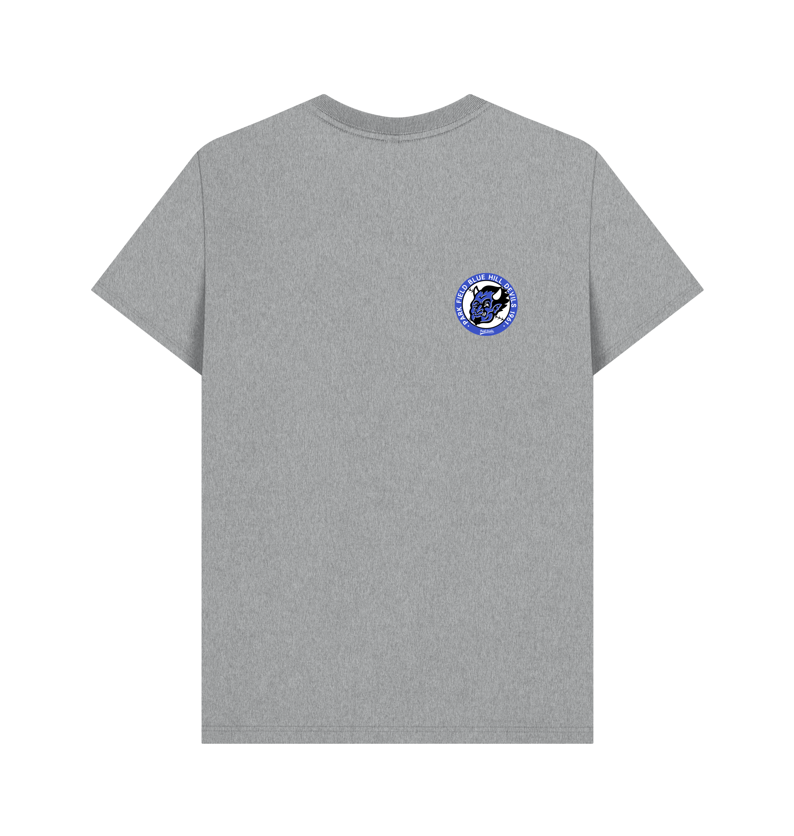 Athletic Grey Printed T-shirt