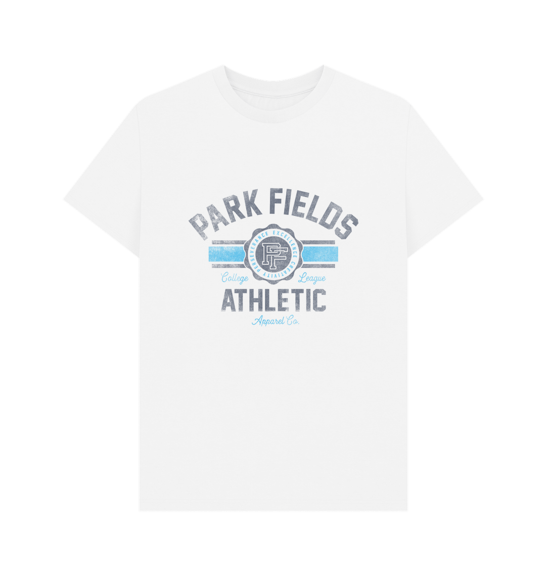White Printed T-shirt