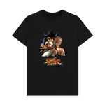 Black Printed T-shirt