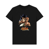 Black Printed T-shirt