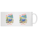 White Mug Front