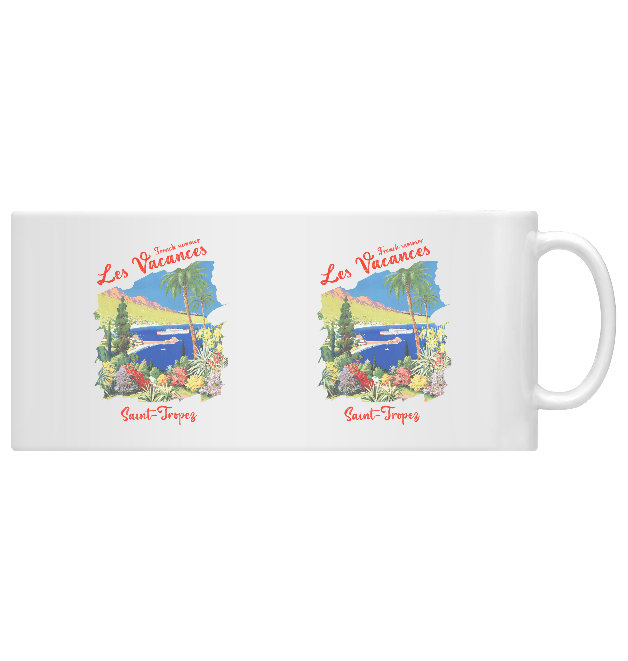 White Mug Front
