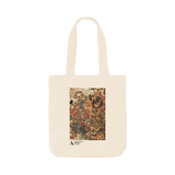 Natural Printed Bag Front