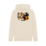 Oat Printed Hoody Front