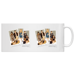 White Mug Front
