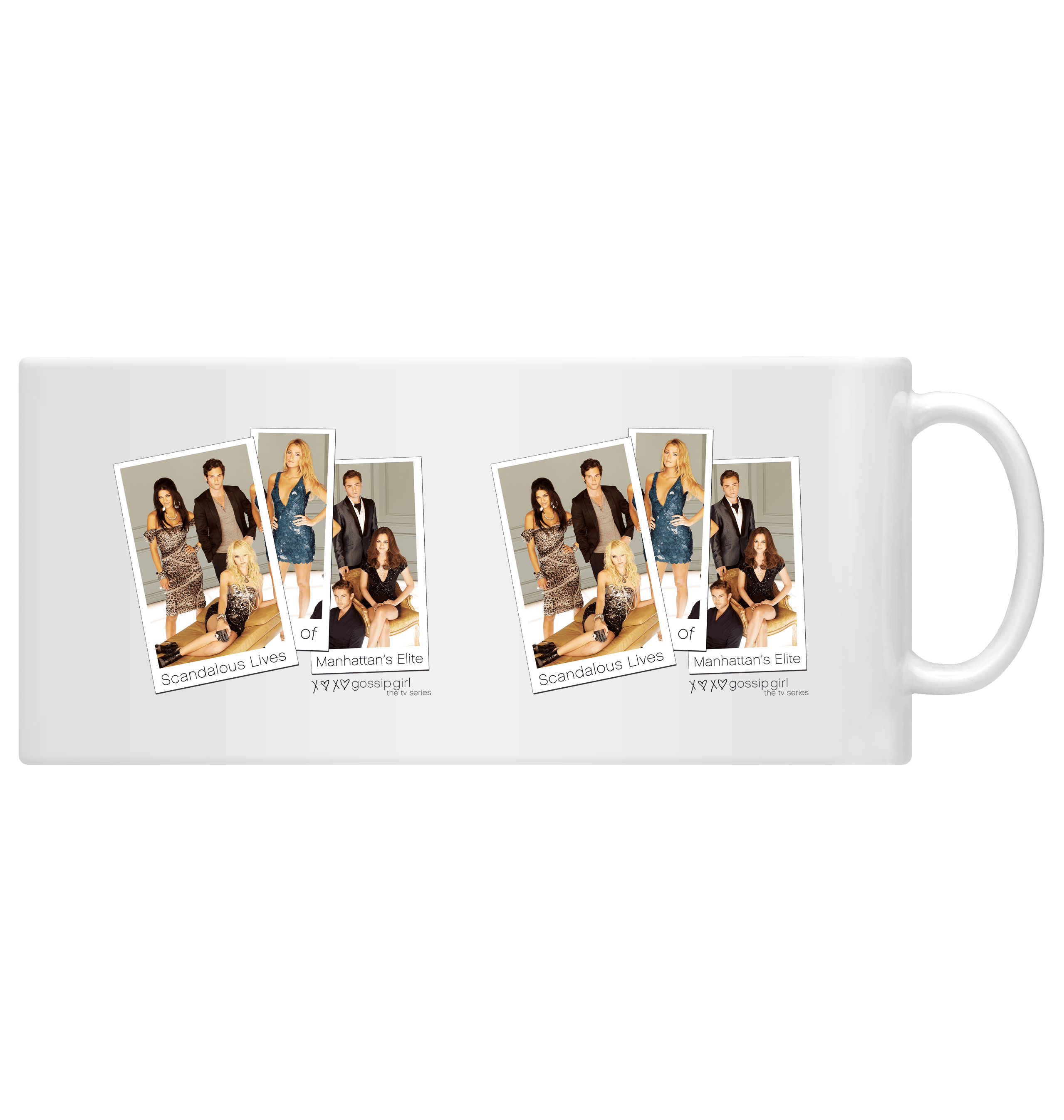 White Mug Front
