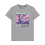 Athletic Grey Printed T-shirt Front
