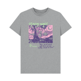 Athletic Grey Printed T-shirt Front
