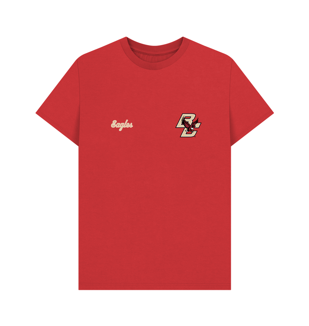 Red Printed T-shirt