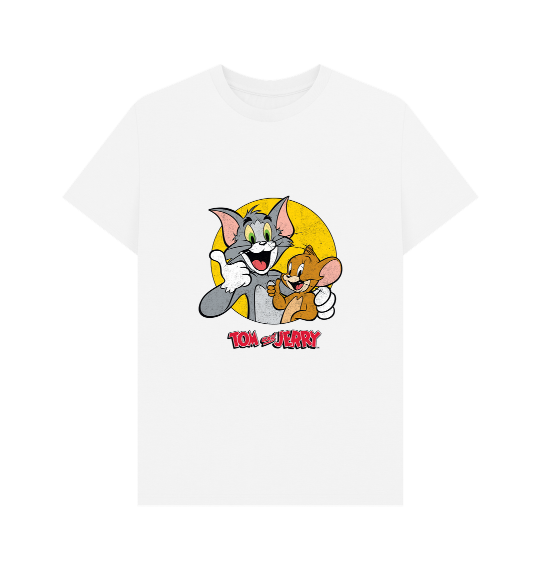 White Printed T-shirt